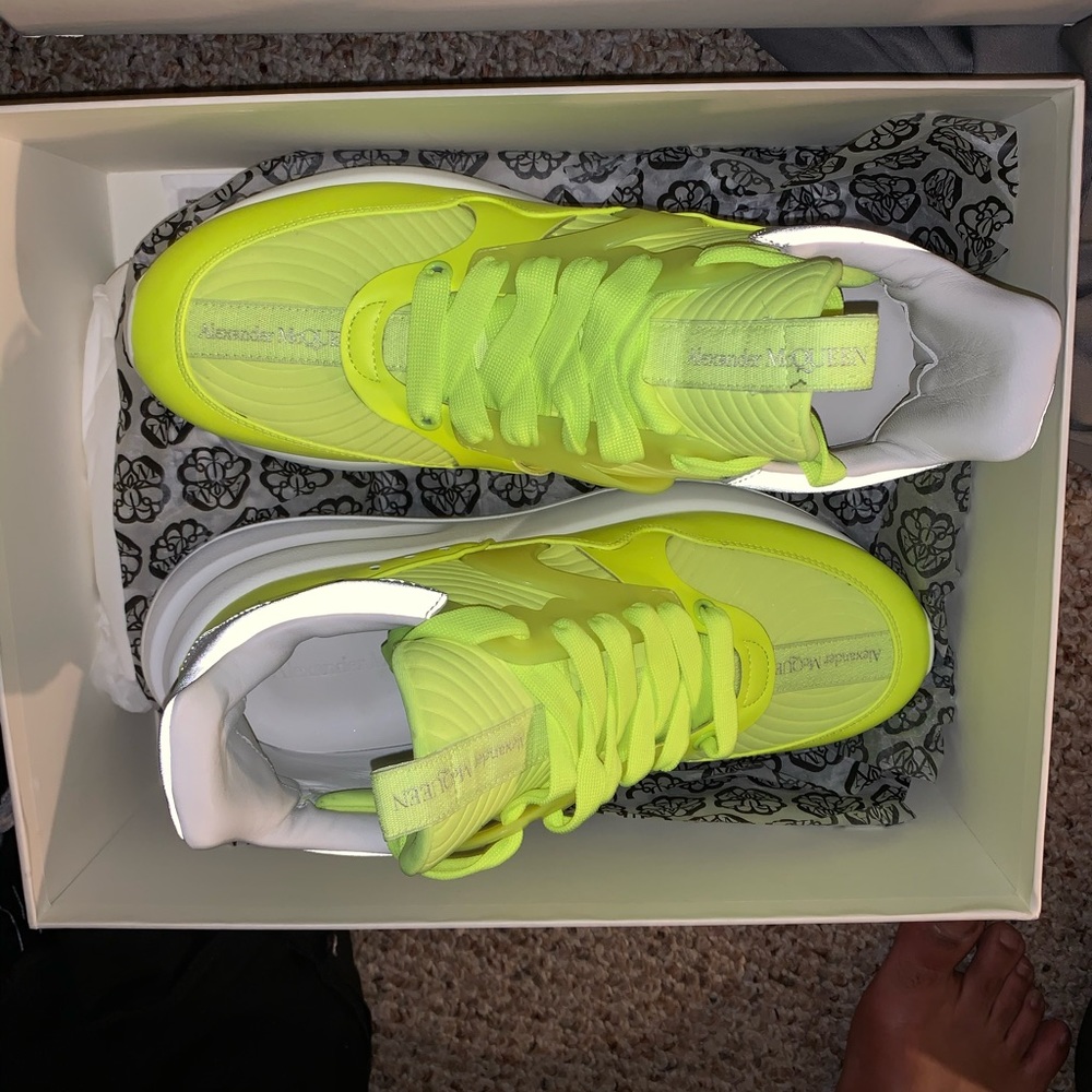 Alexander Mcqueen Oversized Runner sneaker